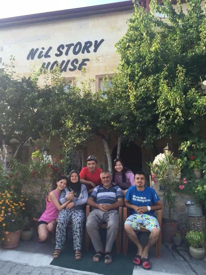 Nil Story House Hostel Göreme Buitenkant foto